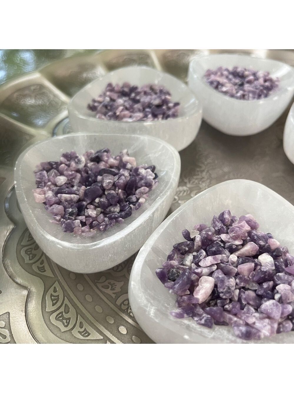 Lepidolite Chips for LIVE show - Picture 4 of 9